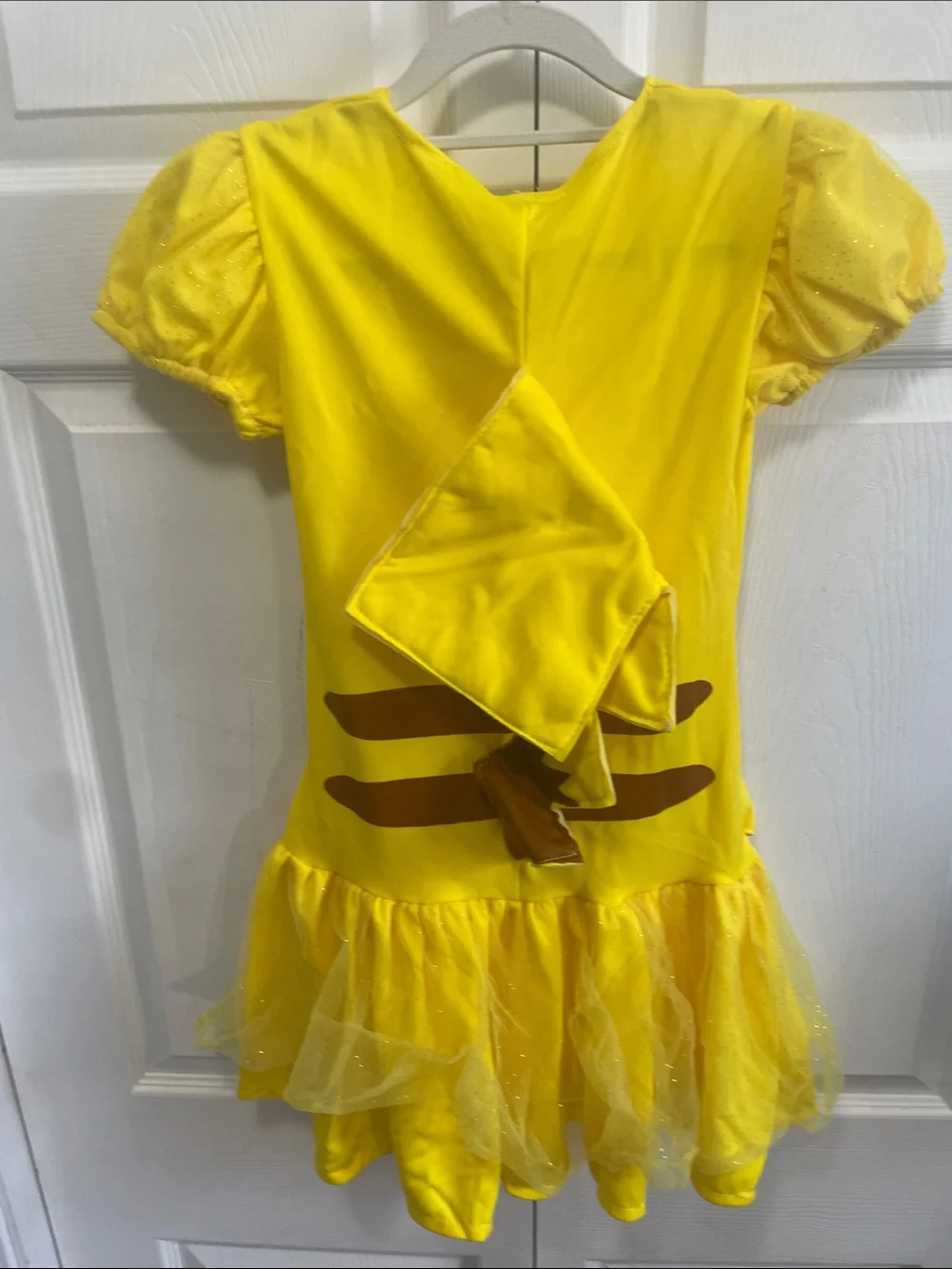 Girls Pokemon Pikachu custome